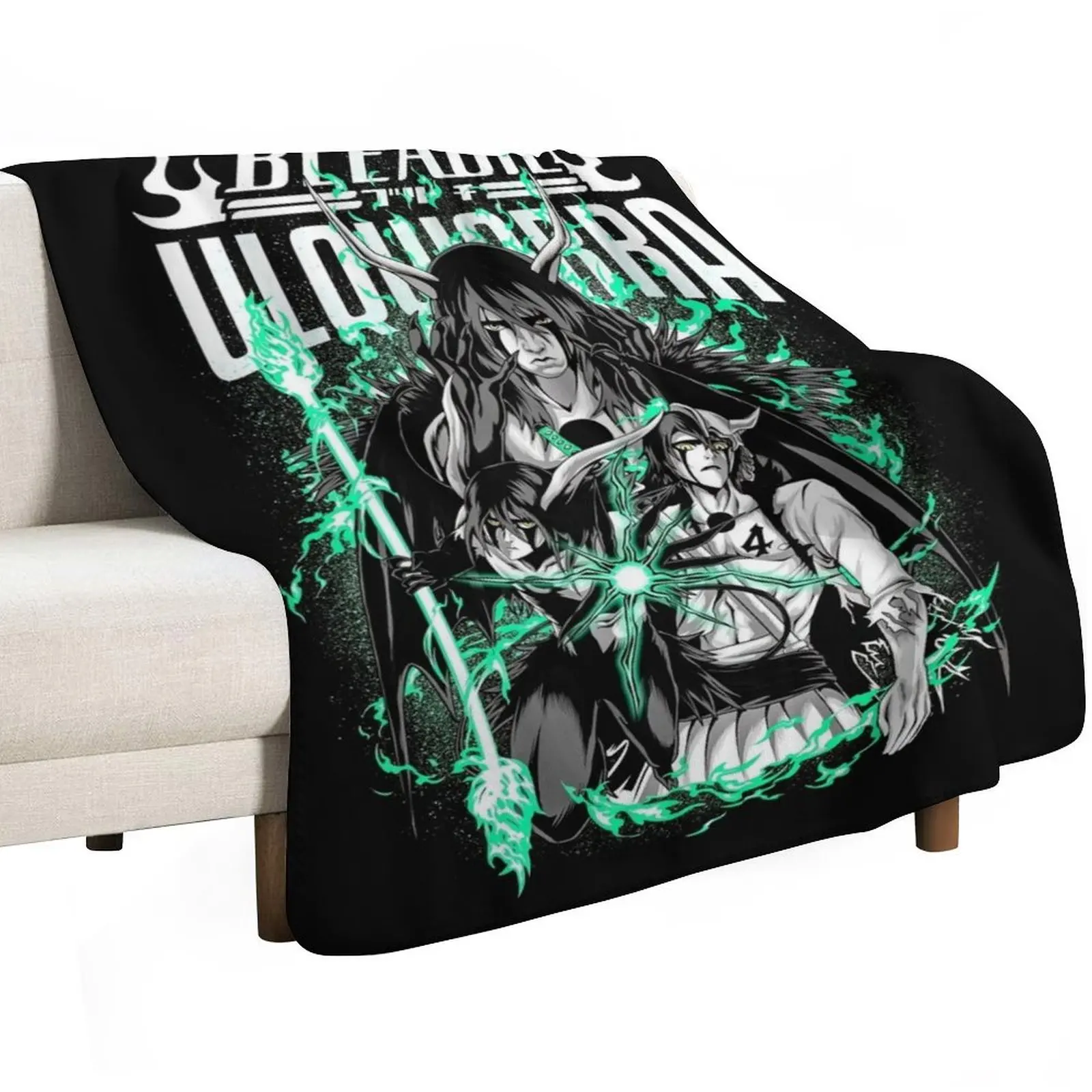 number 4 Throw Blanket Luxury Beach decorative Cute for babies For Decorative Sofa Blankets