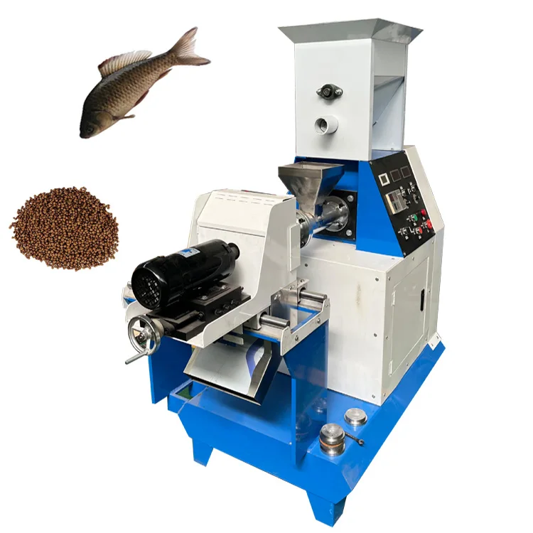 380V Pellet Feed Processing Machine Cheap Price Pellet Machine For fish Cat Dog