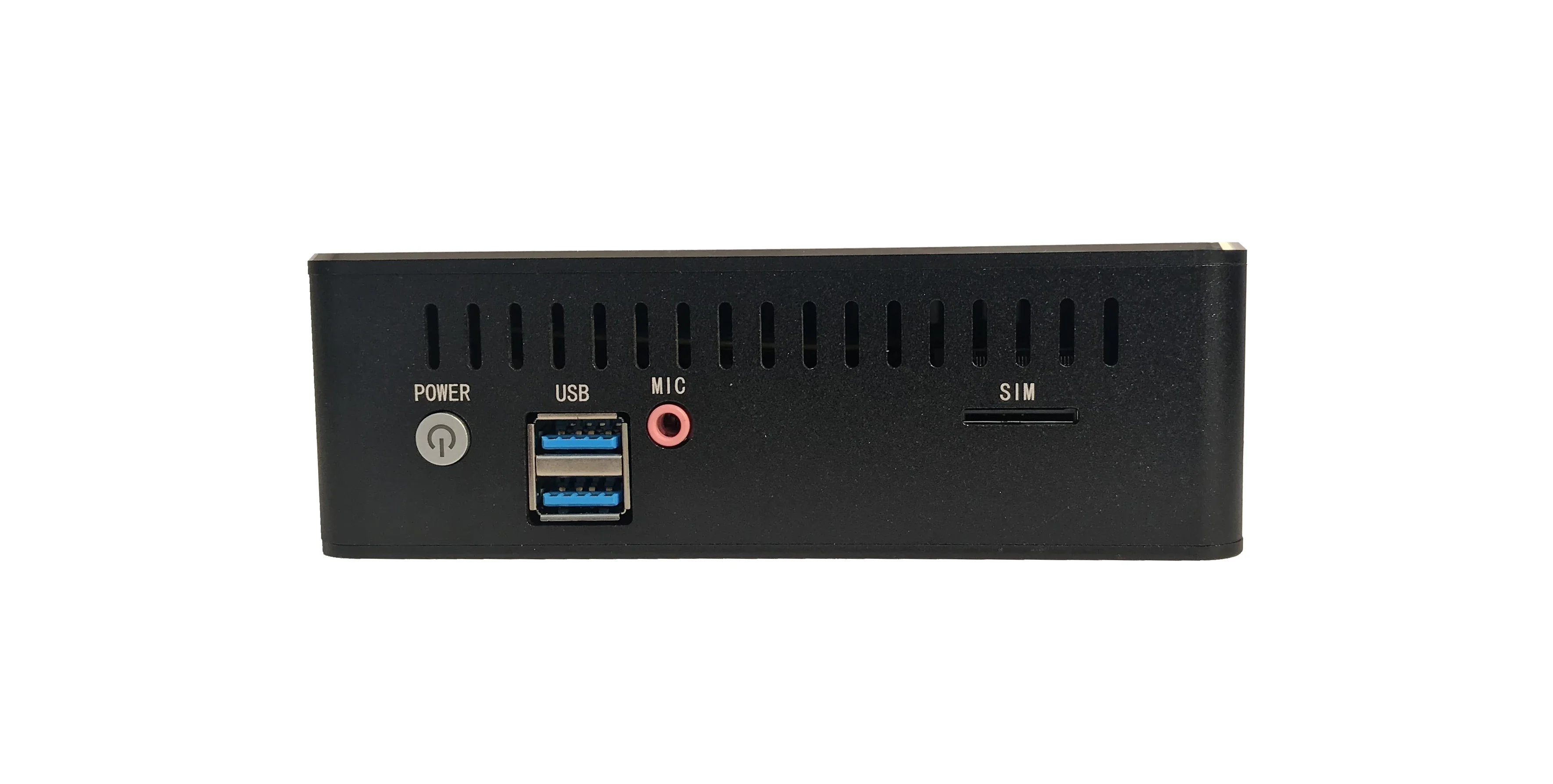 2025 ELSKY Small mini pc  with 6th Gen I7 6500U Dual Core 12V~19V wide voltage DDR4-16G VGA H-DMI 4K M.2 1*RJ45 LAN Computer