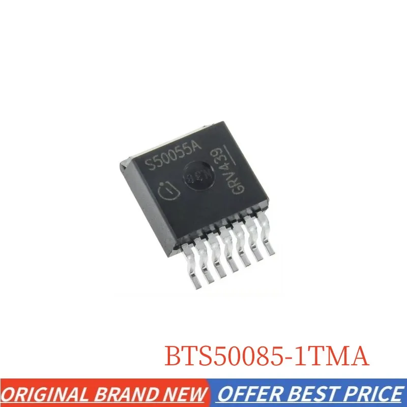 5-10pcs/lot Brand New Spot goods BTS50085-1TMA S50085A TO-220-7 Smart Highside High Current Power Switch Chips ic