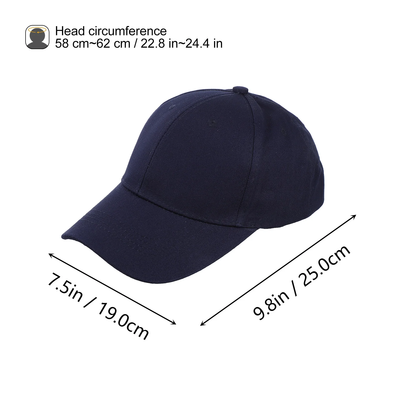 2 Stuks Universele Bump Cap Liner Baseball Cap Inserts Compact Prachtige Hoofdbescherming Bump Caps Insert Baseball Insert