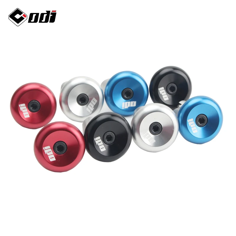 ODI Bicycle Expansion Handle Plugs Ultra-Light Aluminum Alloy Balance Handle Plugs Bike Bar Ends Caps for DH/XC Electric Bike