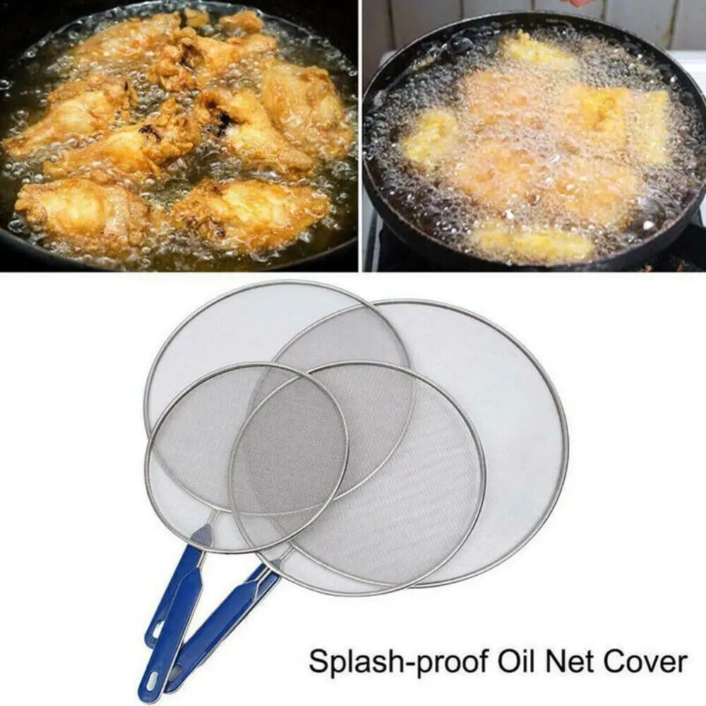 Durable Guards Mesh Cooking Frying Pan Mesh Guard Screen Spl
