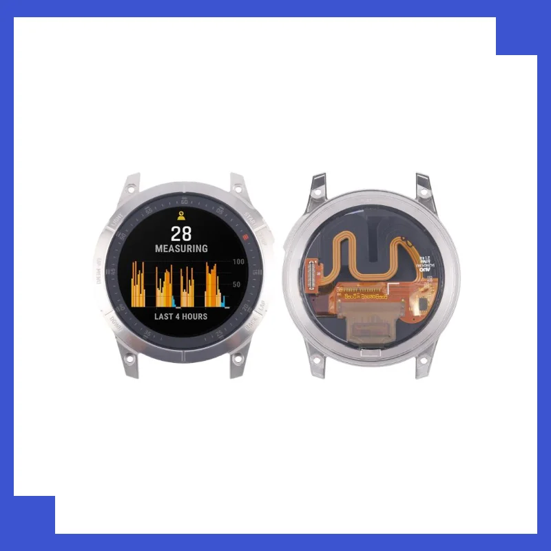 For Garmin Epix LCD Display Screen Smart Watch Repair Replacement Parts