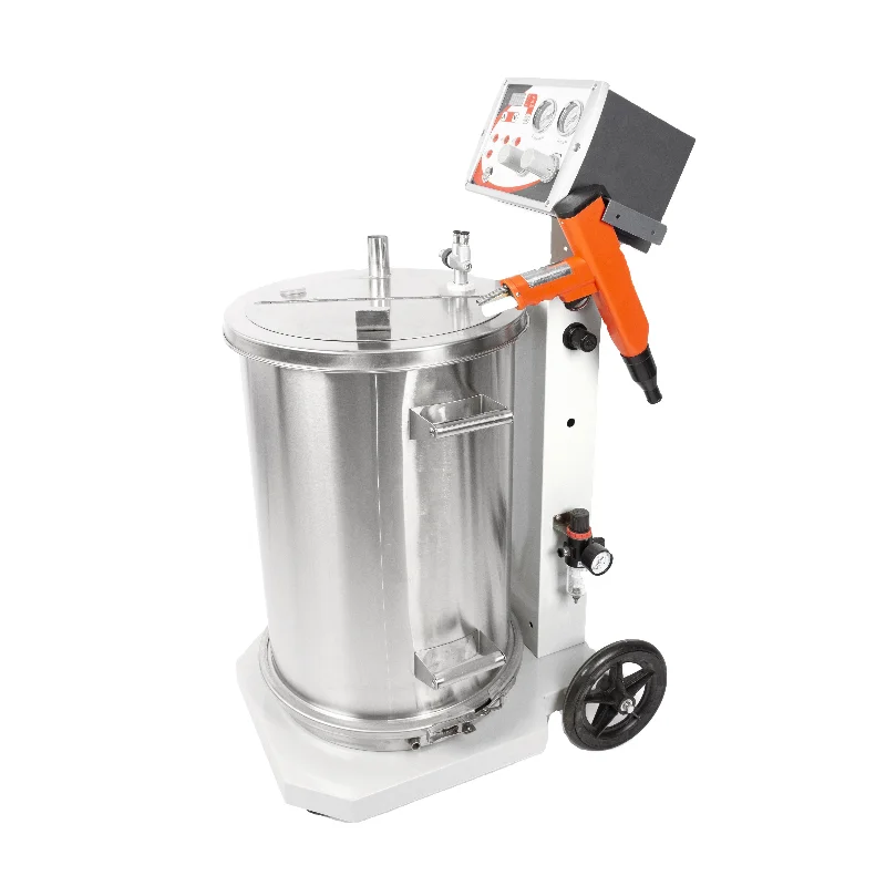 

Electrostatic thermal powder spraying equipment Coating machine K-1F