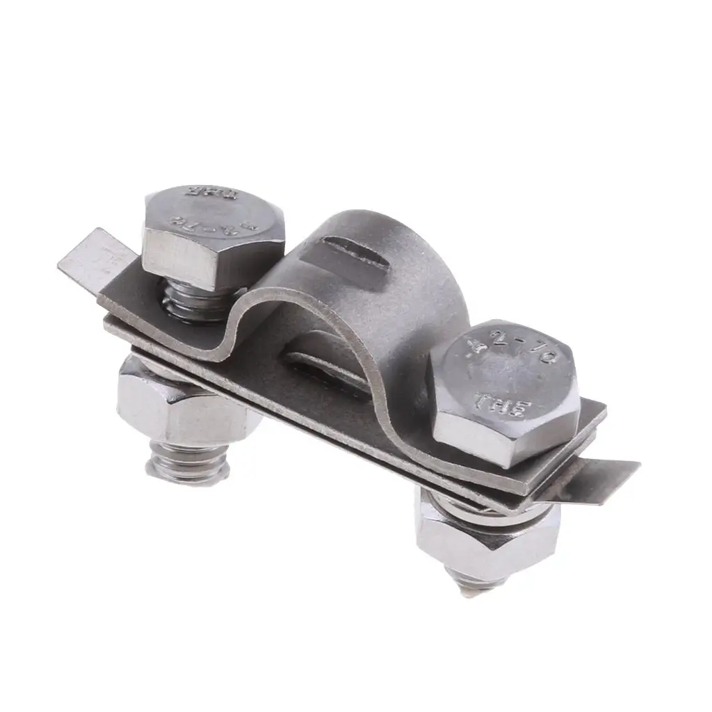 304 Stainless Steel Control Throttle Cables U Shaped Clamp Boat Hardwares