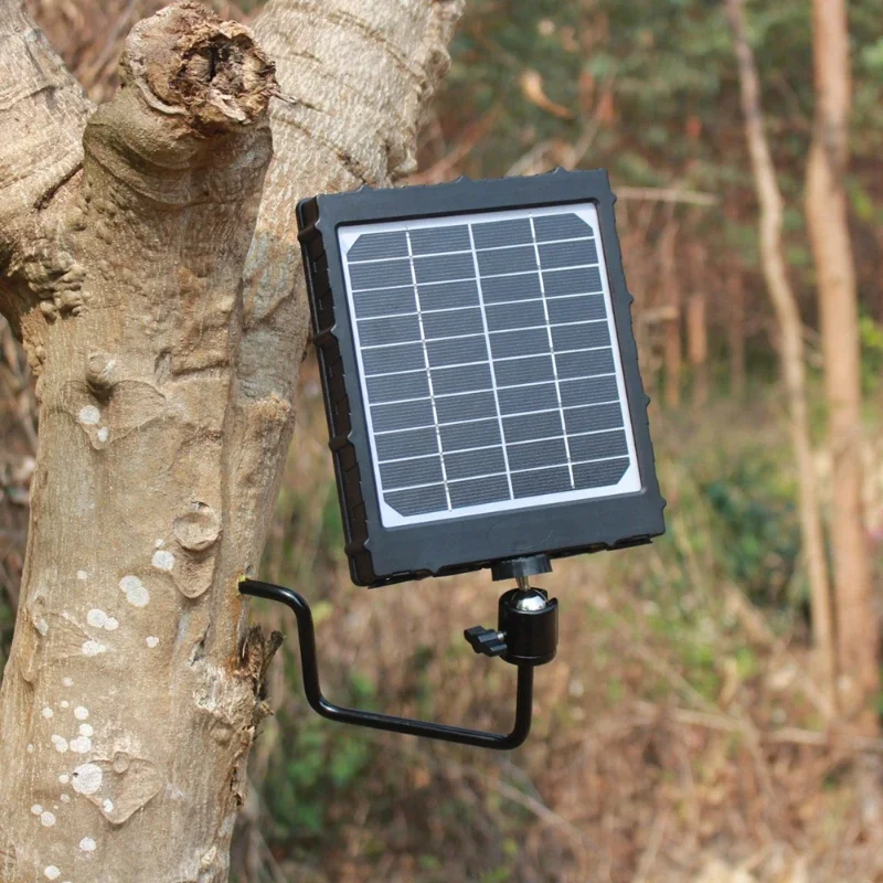 

Popular and durable 12V with battery 8000MAh outdoor solar charger panel kit for outdoor cctv security hunting trail camera