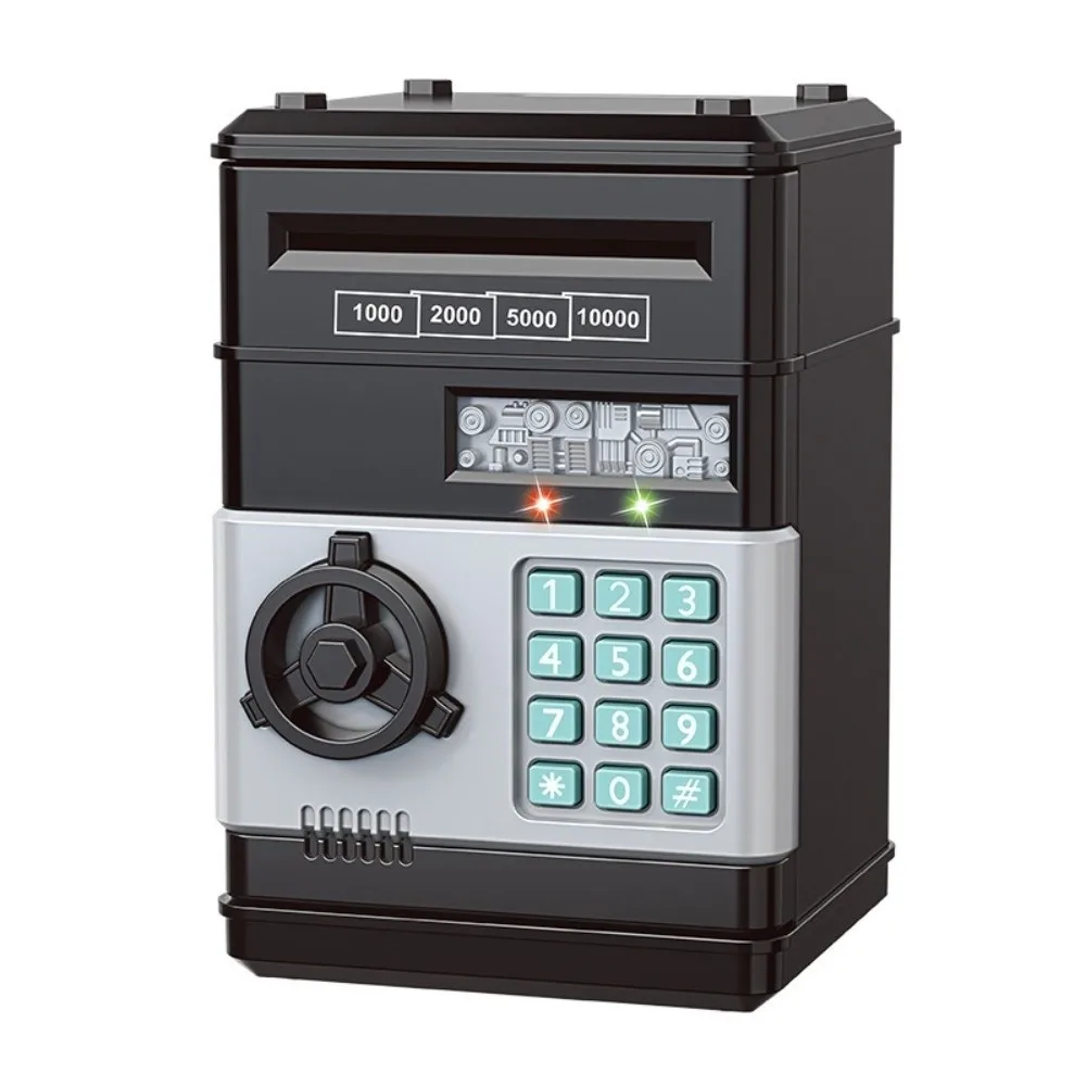 Elektronisches Schloss, elektronischer Geldsafe, digitale Tastatur, Passwortschutz, Kinderspartopf, batteriebetriebenes LED-Display