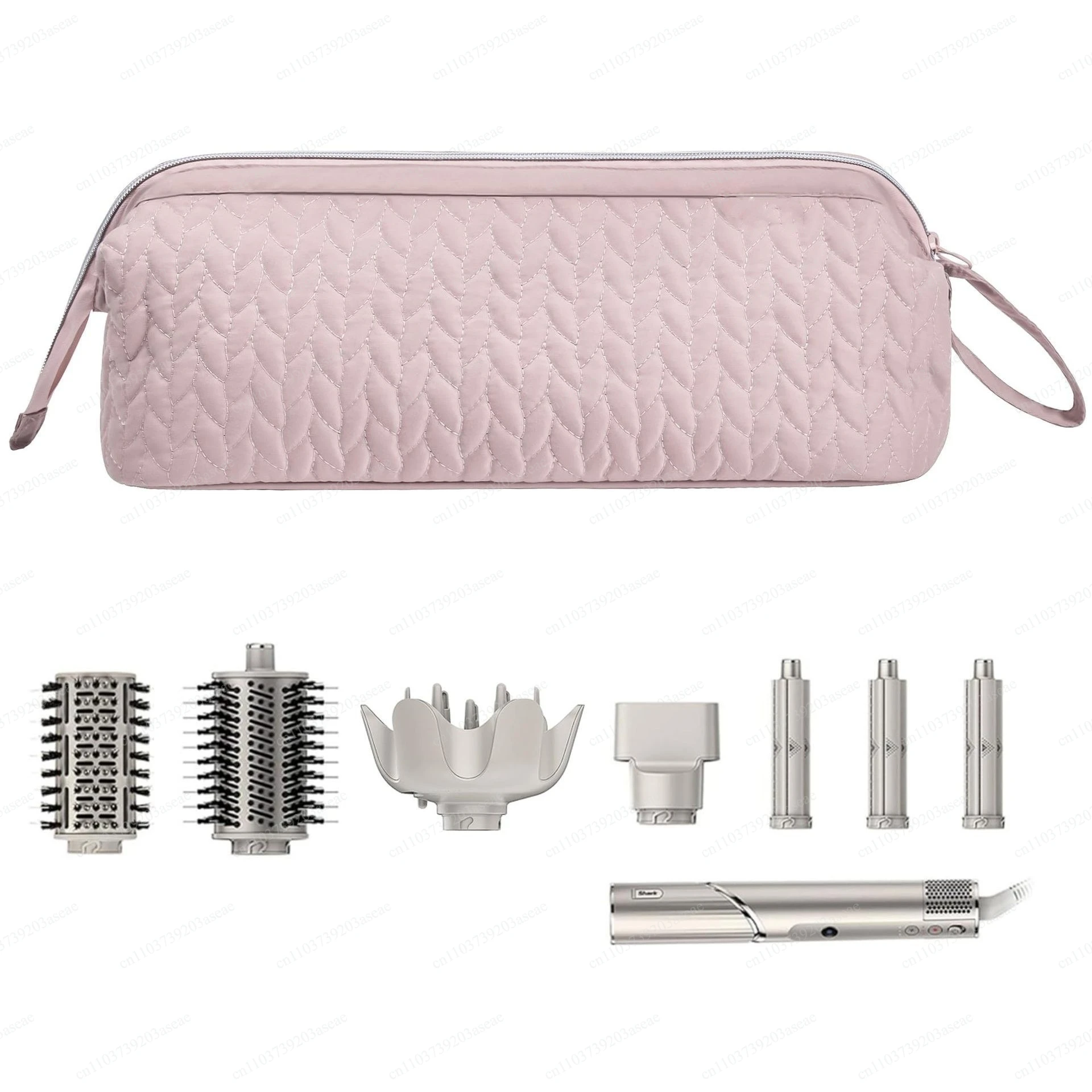 Straight hair dryer Curling iron accessories Multifunctional storage bag Portable travel case