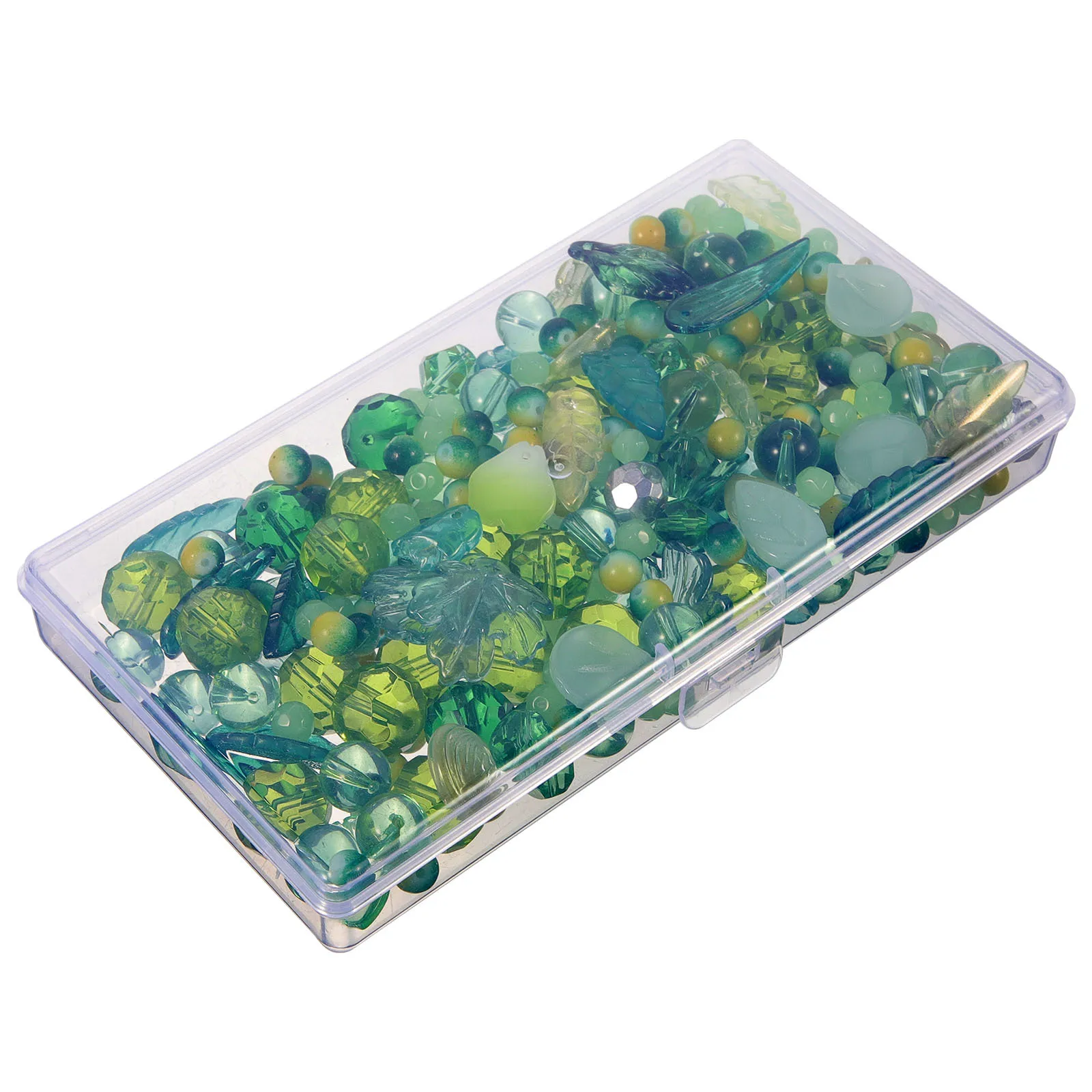 

1 Box Glass Beads Pendant Colorful Small Beads for DIY Bracelets Necklaces Jewelry Craft Accessories Supplies Glass Charms