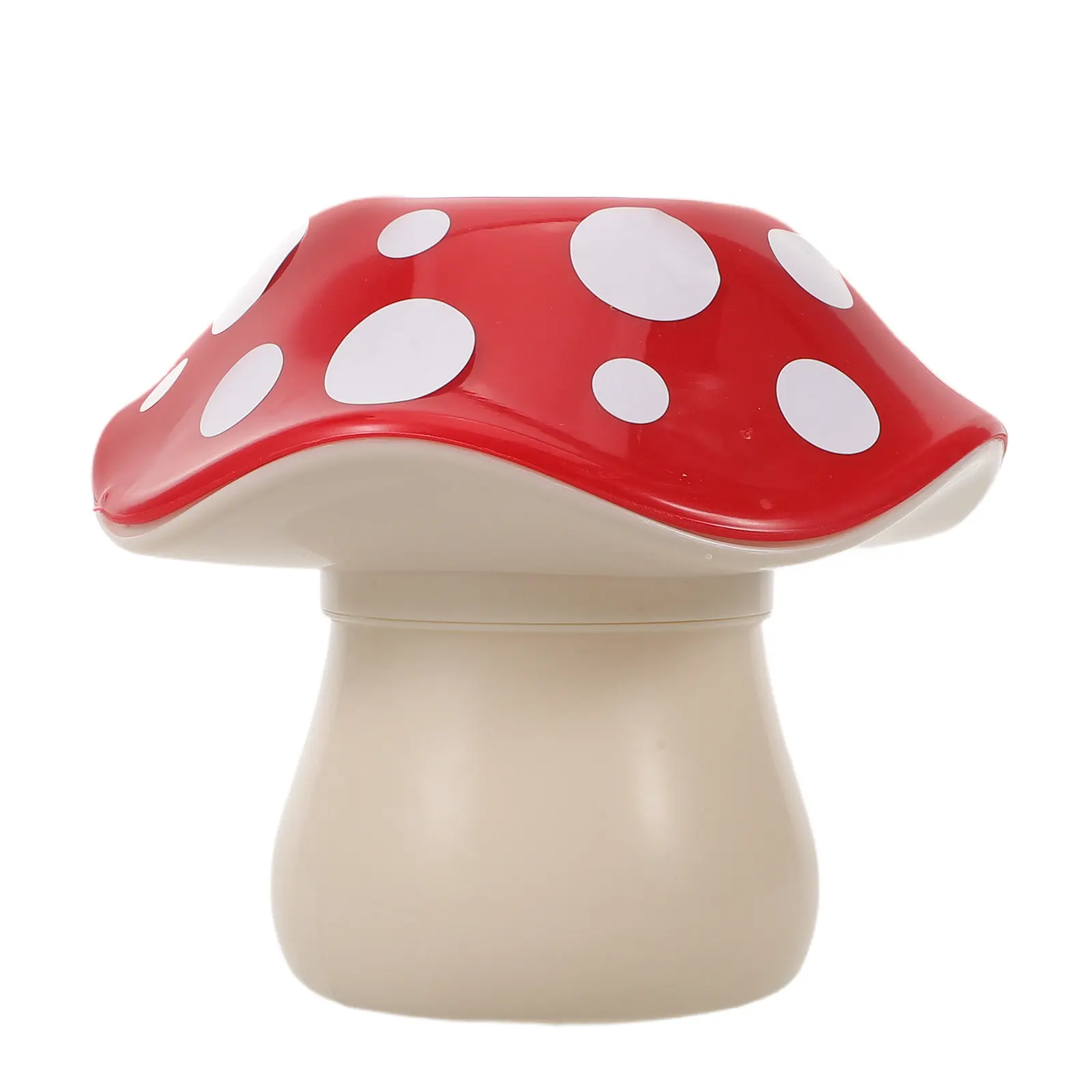 Cute Mushroom Desk Pen Organizer Resin Kawaii Pencil Holder Desktop Stationery Storage Container for Office Dorm Study Space
