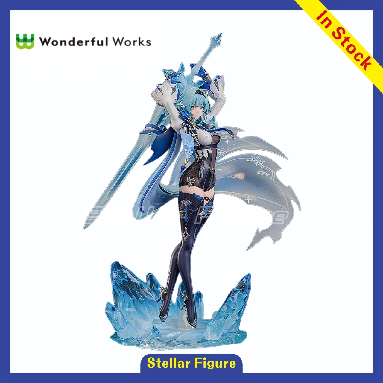 

【SF】In Stock Wonderful Works MiHoYo Yula 1/7 Scale Figures Original Collection Anime