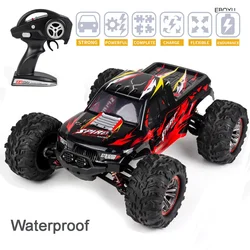 EBOYU 0304 RC Car 2.4Ghz 1:10 Scale 4WD 25KM/H High Speed Big Feet Car Off Road Waterproof Monster Remote Control Car RTR Toy