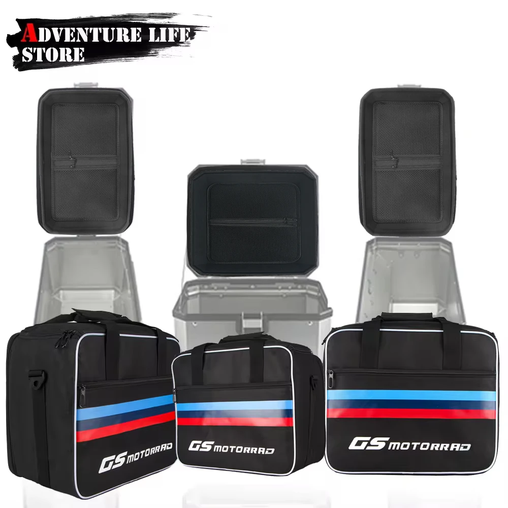 For F850GS Motorcycle Luggage Box Cover Tail Case Bag Saddlebag Inner Bag Cover For GS1250 R R1200GS LC Adventure R1250GS ADV