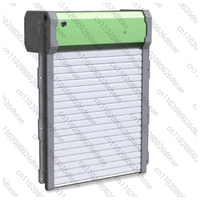 Solar Automatic Chicken Coop Door Powered Aluminum Alloy Chicken Door With Timer  Control/Manual