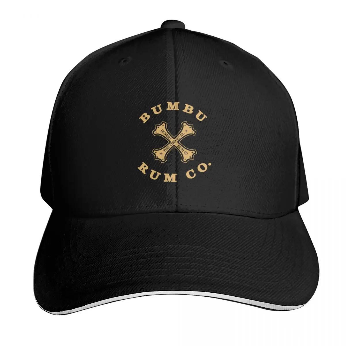 The Authentic Caribbean Legend Baseball Cap Strapback Dad Hat Six Panel Structured Crown Sun Protection UPF 50+