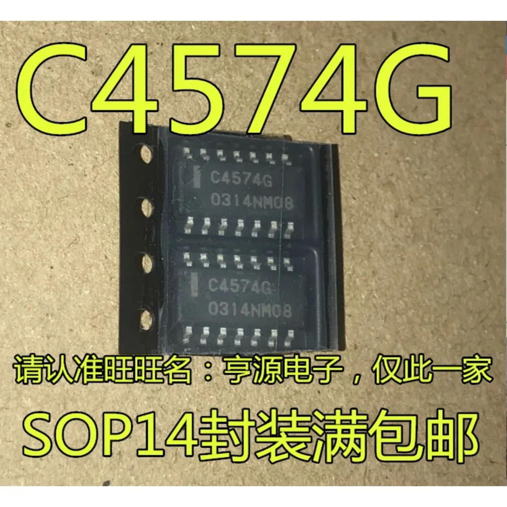 1-20PCS C4574G UPC4574 UPC4574G2 AC04G MC74AC04 MC74AC04DR2G LS04 SN74LS04 SN74LS04DR TL084C TL084CDT 084C