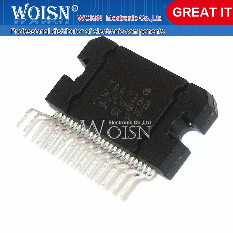 10pcs/lot TDA7388 7388 ZIP-25 In Stock