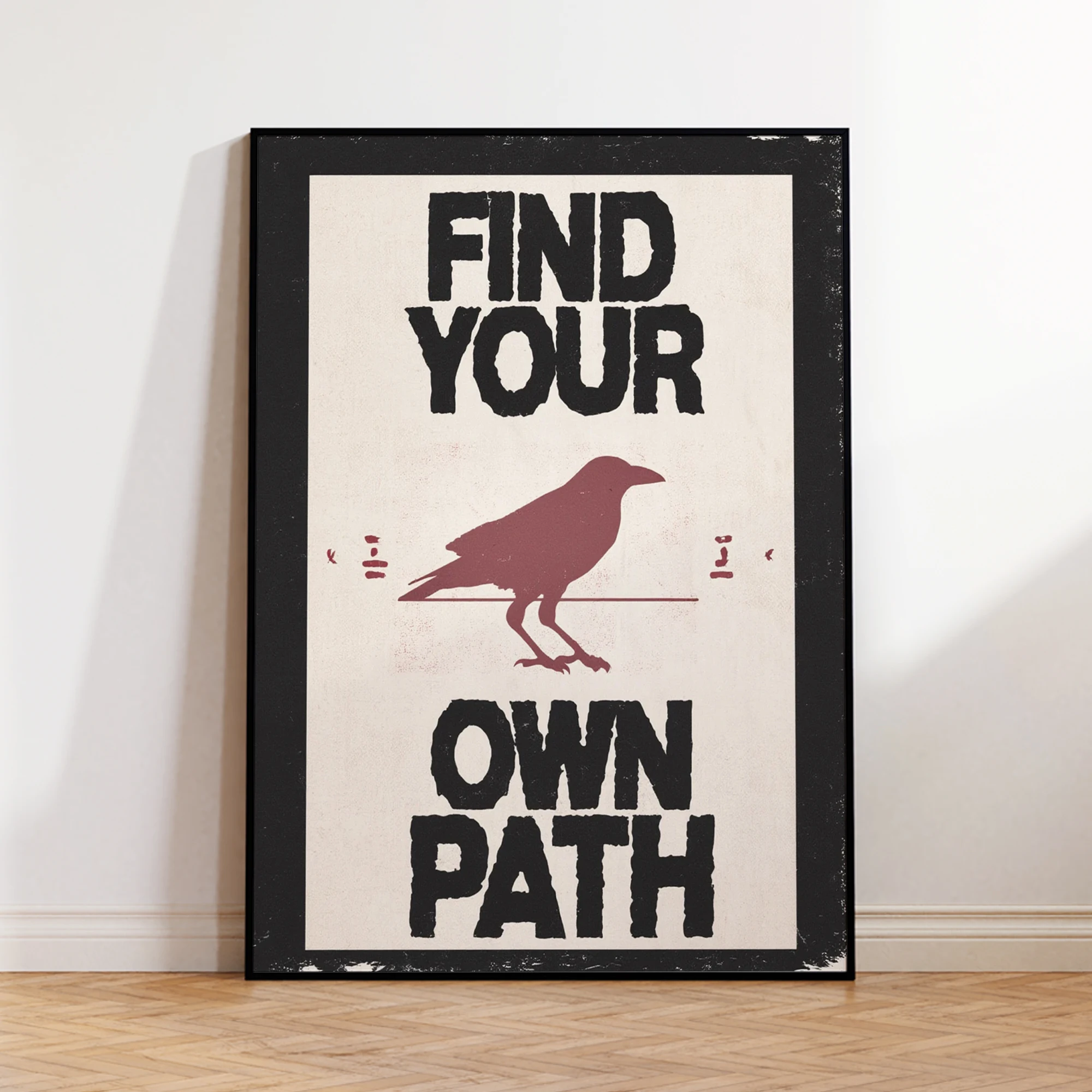 Tableau mural rétro avec citat - Home Decor Quotes avis et prix