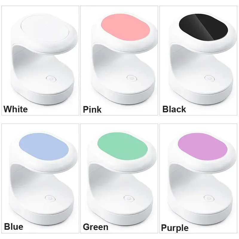 

Mini Nail Dryer UV Lamp Manicure Machine Single Finger Nails Art Tool Gel Polish 16W Nail Dryer LED Lamp Manicure Tools With USB