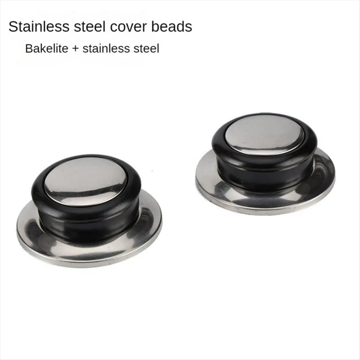 ABZF 2026 Universal Cover Knob Cap Heat- Cooking Pot Pan Lid Knob Replacement Lifting Handle Kitchen Cookware Handgrip
