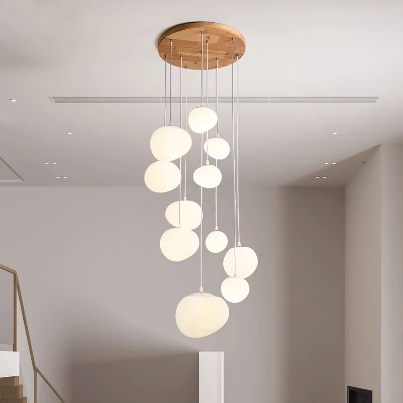 

Modern stair chandelier Pendant lights indoor lighting Ceiling lamp hanging light led Chandeliers for living room indoor lightin