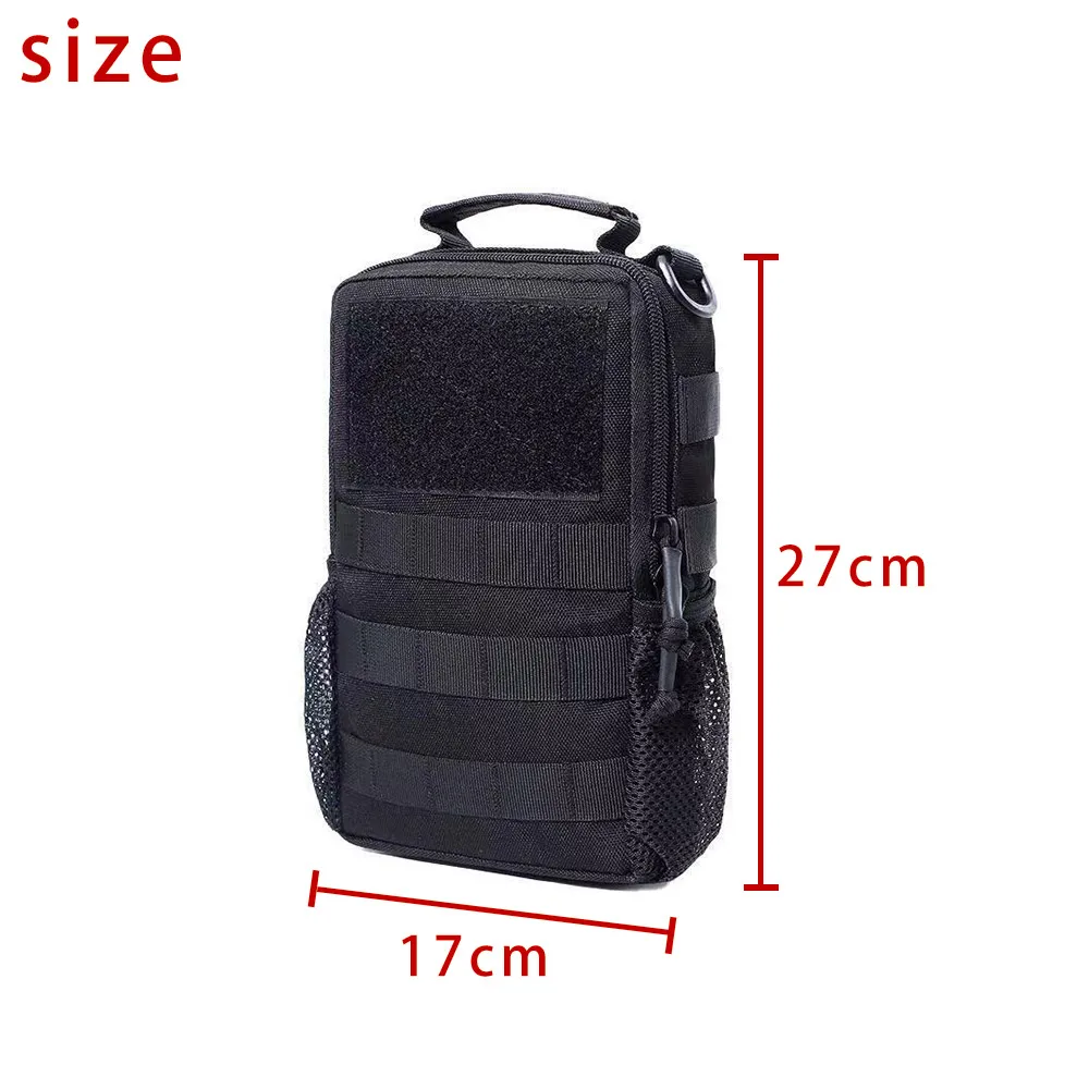 Electric Scooter Bag Cycling Nylon Head Tube Handlebar Shoulder Multi-Pockets Mobile Phone Bags for Xiaomi M365 for Ninebot G30