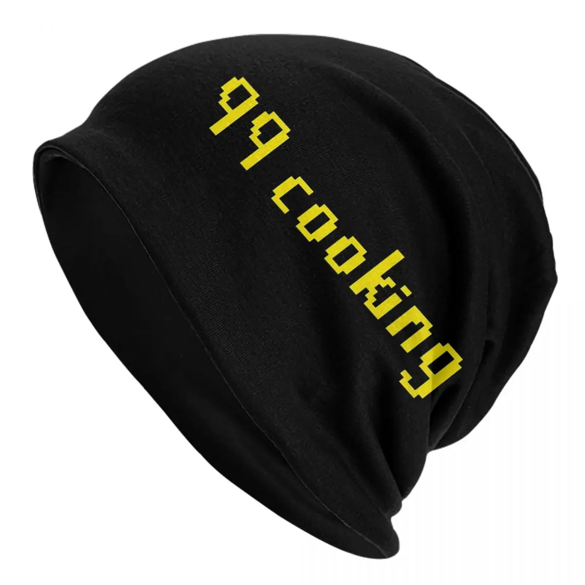 99 Cooking Runescape Warm Knitted Cap Fashion Bonnet Hat Autumn Winter Outdoor Beanies Hats for Men Women Adult