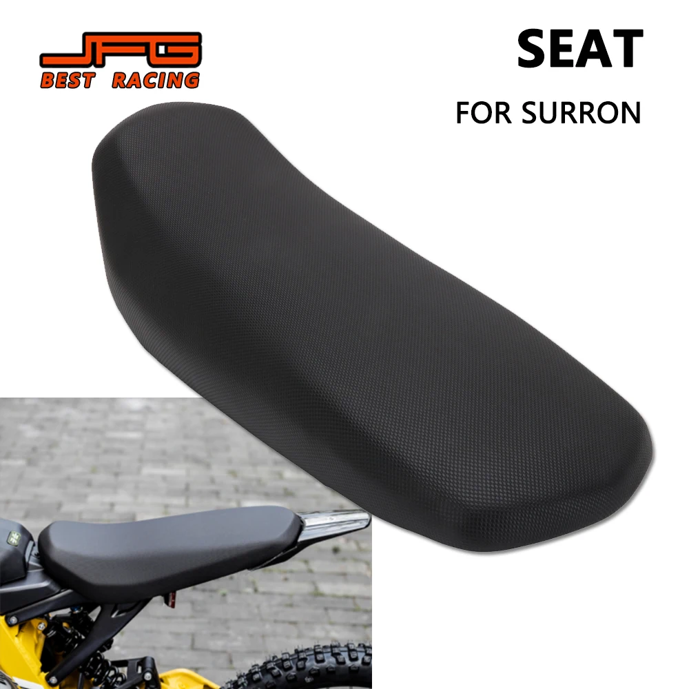 AliExpress JFGRACING Seat Cushion For Electric Vehicle Bike Sur Ron Motorcycle Accessories Durable Leather Seat For Surron Light Bee X S Dirt Bike