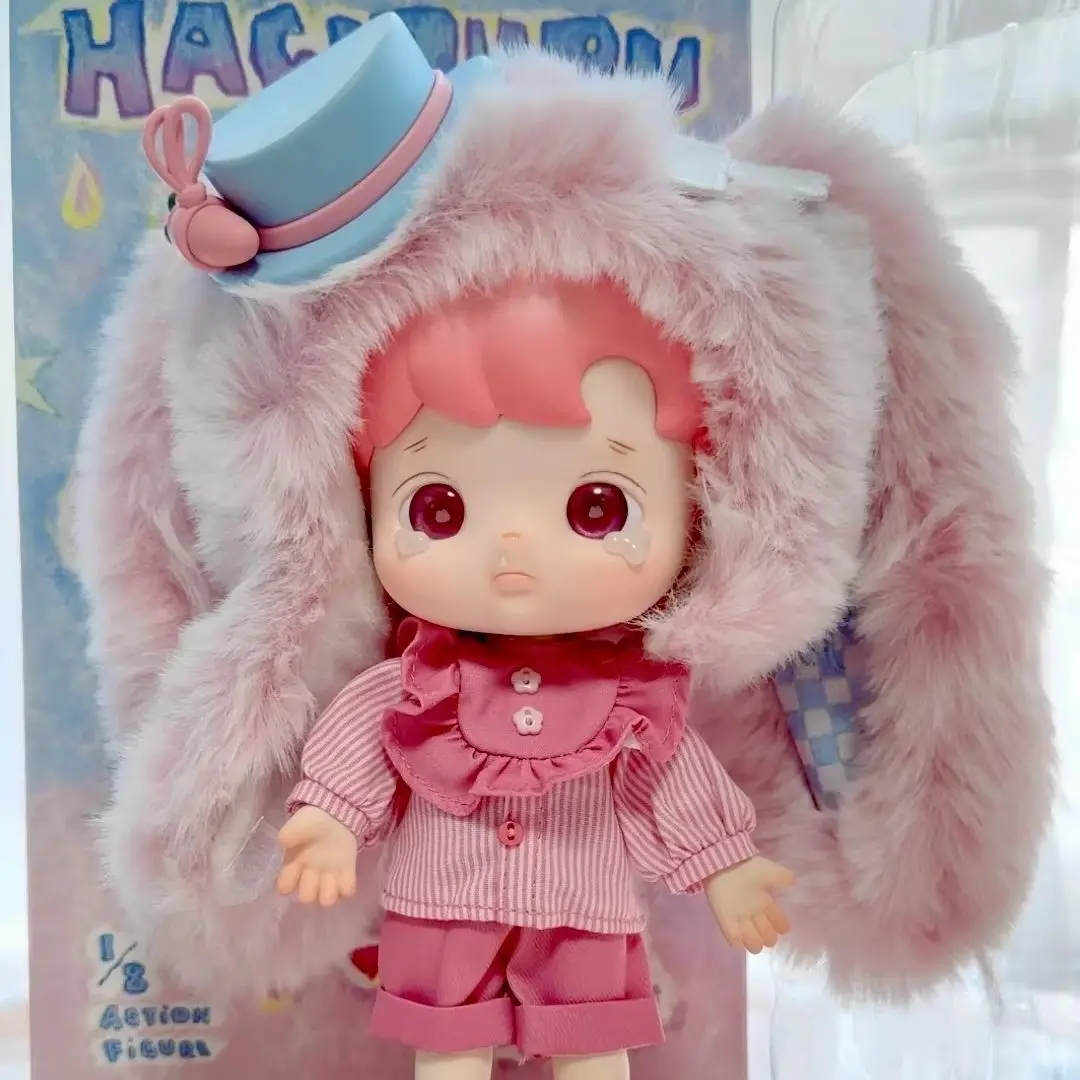 

POPMART HACIPUPU Secret Realm Series 1/8 Action Figure - Mystery Blind Box Collectible Figurine for Bag Decor