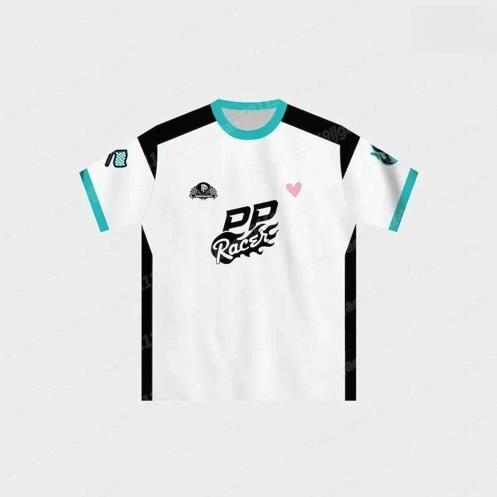 GMMTV LOL Fan Carnival 2026 Bestseller 3D-gedrucktes T-Shirt EarthMix Multiple CP Thai-Drama Peripherie-Familien-Kurzarm-Oberteil – Detail 9