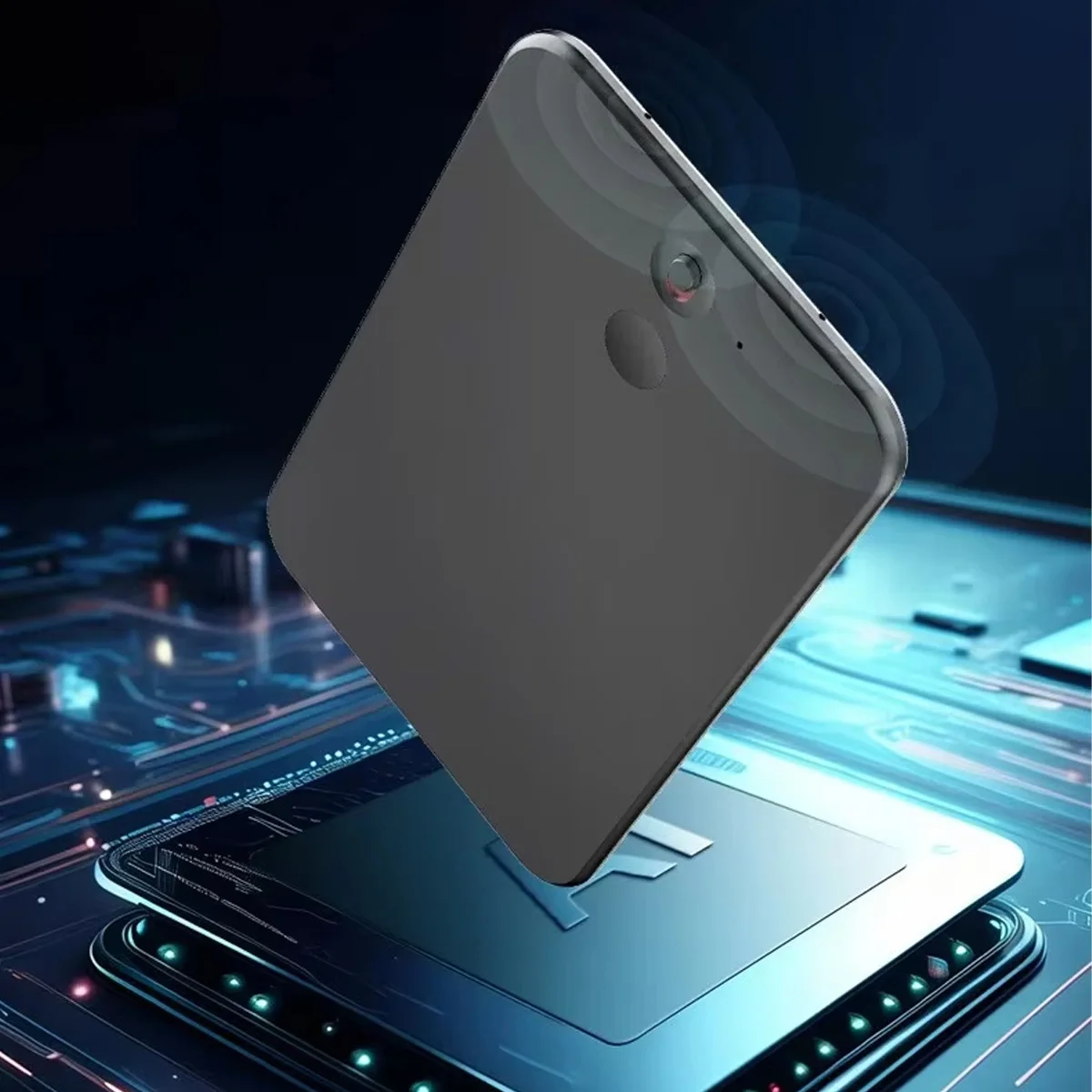 

Диктофон AI с ChatGPT Перевод в реальном времени Магнитный дизайн для телефона Батарея 500 мАч Простая работа через приложение