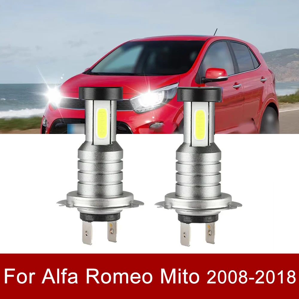 

Чисто белая светодиодная фара H7 дальнего/ближнего света 9 В-36 В 70 Вт для Alfa Romeo Mito 2008 2009 2010 2011 2012 2013 2014 2015 2016 2017 2018