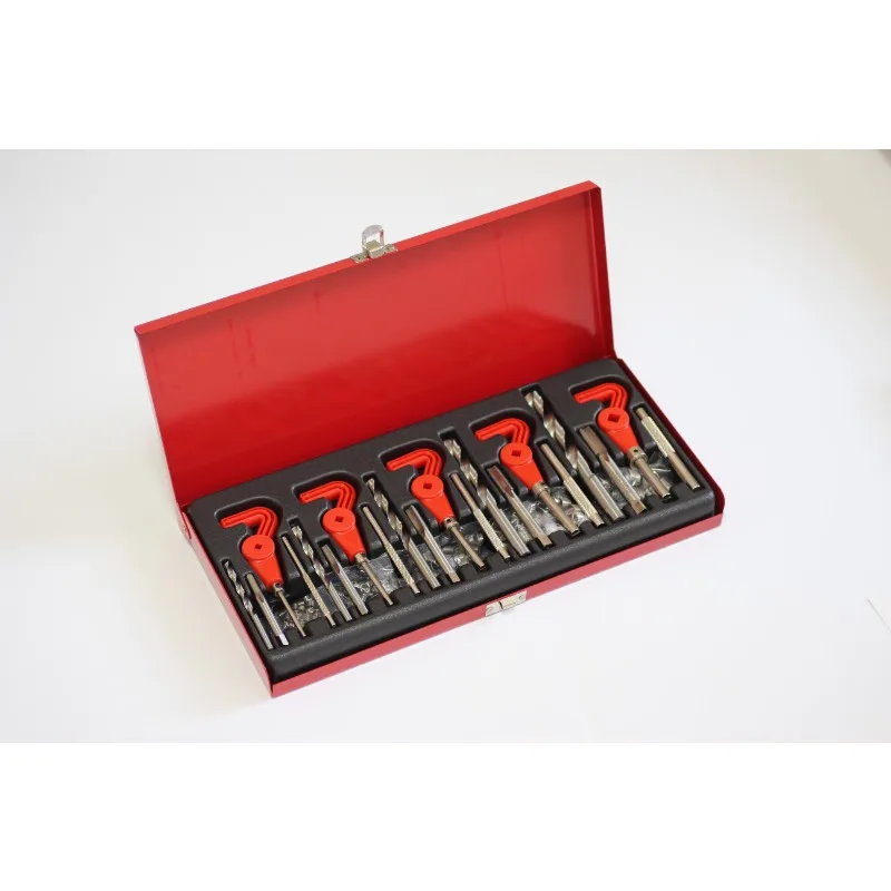 

2022 New Type Portable 131 Pcs Extractor Thread Repair Kit with Taps and Drills Other Vehicle Tools for Car Repair