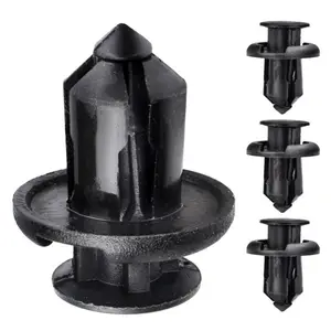 Auto Nylon Nietverschluss, Stoßstangenclip, Halterschraube, Kotflügel, Honda Civic, Accord Pilot, CR-V, ACE, 10-mm-Buraco, 50pcs 8 Hauptverkäufe Honda Civic Pressil - №2