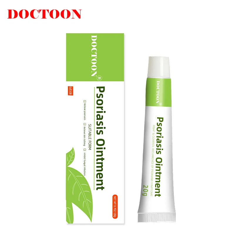 

Psoriasis Cream Ointment Eczema Hemorrhoids Antibacterial Herbal Effective Anti-itch Relief Dermatitis Urticaria Unguent