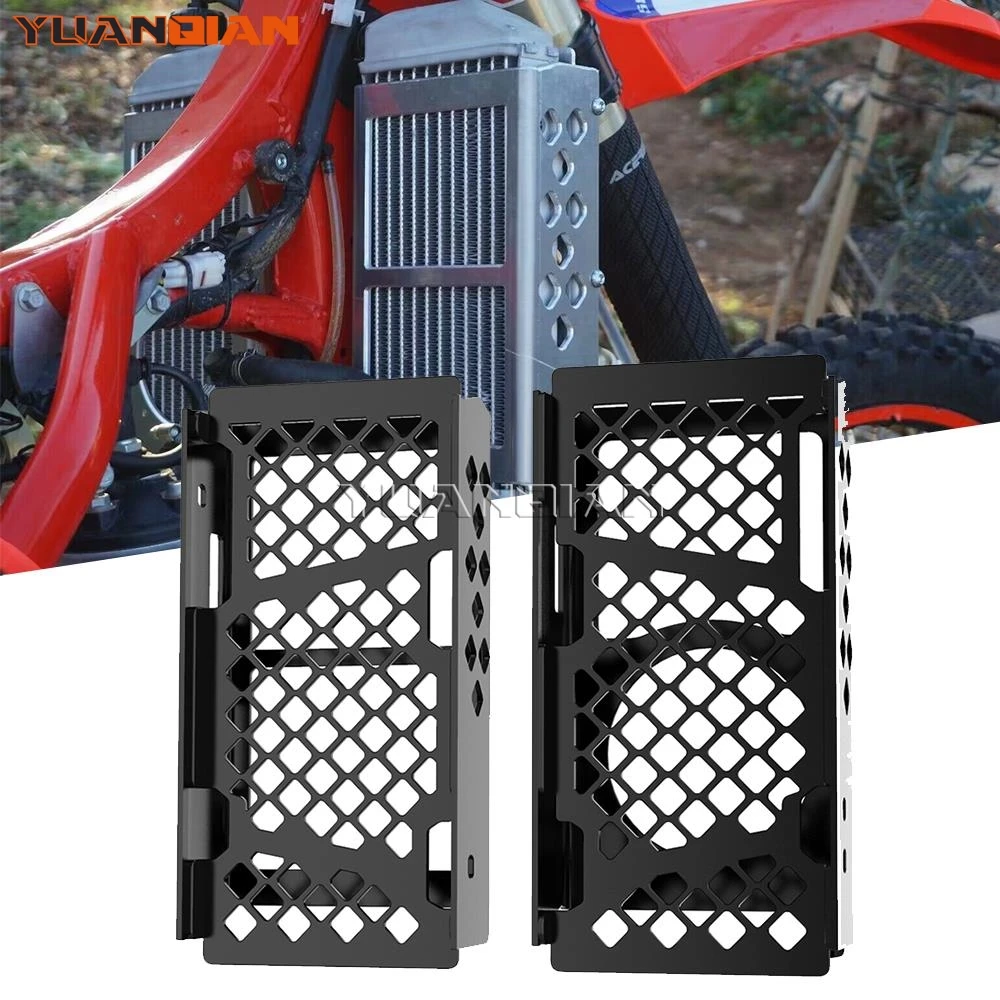 New Motorcycle Radiator Grill Guard Protector Cover For BETA RR Racing Model 125 200 250 300 350 390 430 480 2020 2021 2022 2023