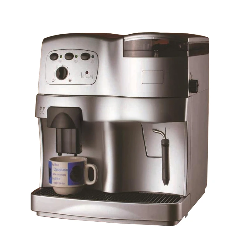 

Full-automatic Coffee Machine Commercial/Household Coffee Maker Milk Frothing Bean Grinding All in One Coffee Maker