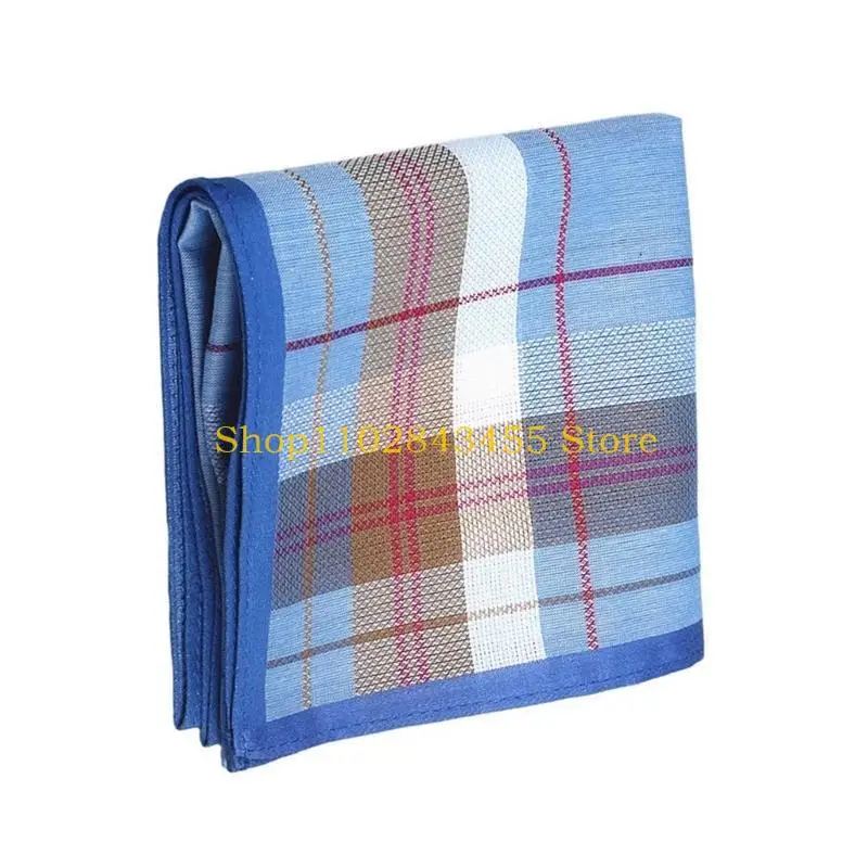 49MC Elegancka wzorzysta chusteczka kieszonkowa do spocenia dla panów młodych, wesela