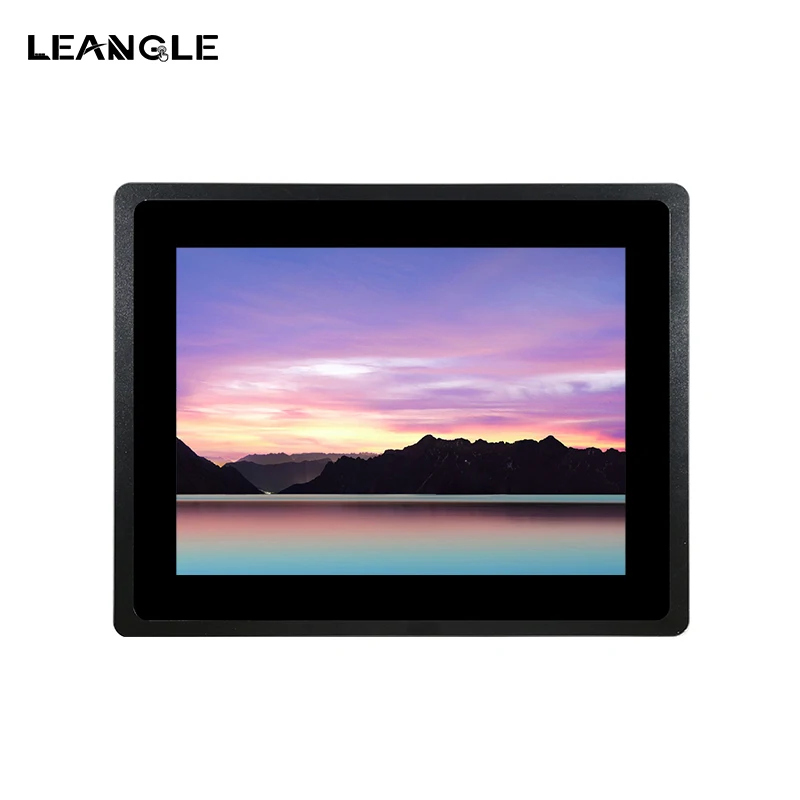 19 inch Industrial Panel PC capacitive touch screen LCD displays embedded plastic casing