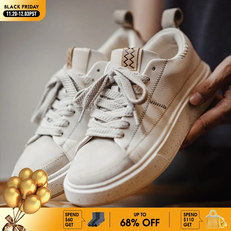 

Maden Splash Ink Retro Board Shoes Men's Summer New Low Top Casual Shoes Versatile Rubber Thick Bottom Board Shoes Sneakers