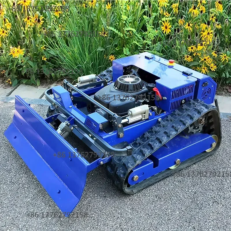 【2026】 Robotic Lawn Mower - 550mm 9HP Petrol Battery Powered Smart Lawn Mower for Residential