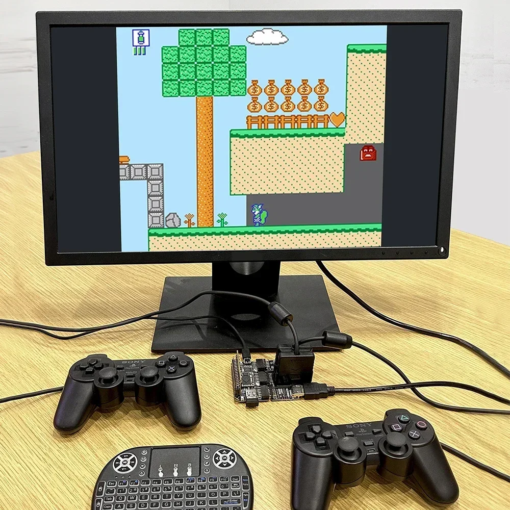 Sipeed Tang FPGA PMOD Modul Sit LED Schalter HDMI Kamera Digital Tube HUB75E