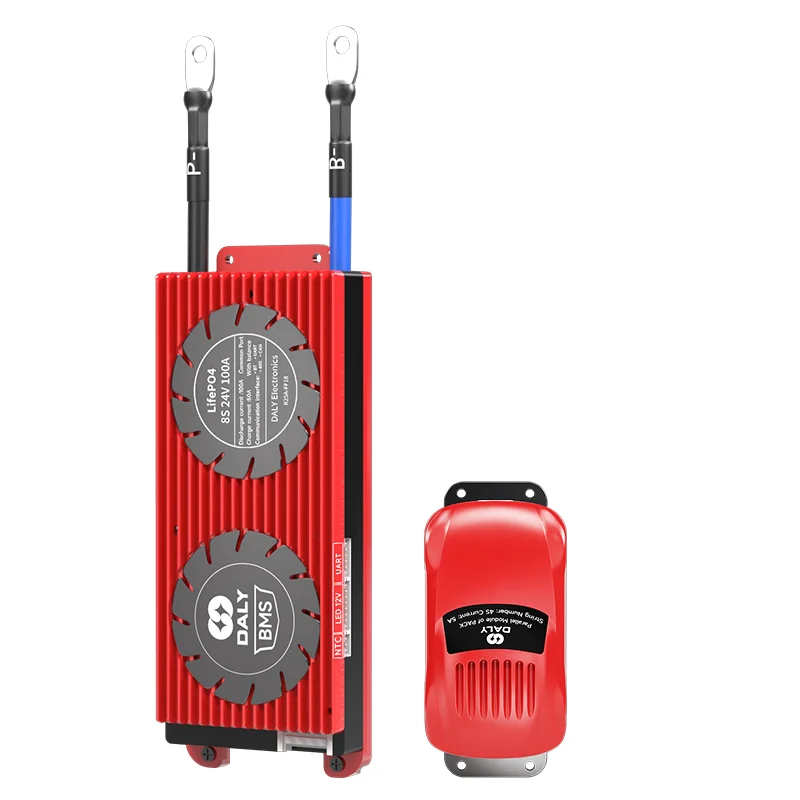 Daly lifepo4 bms parallel 5a modul 4s 12v 24v 36v 48v 30a ~ 500a li-ion 3s 7s 8s 10s 12s 13s 16s 24s bluetooth app für solar
