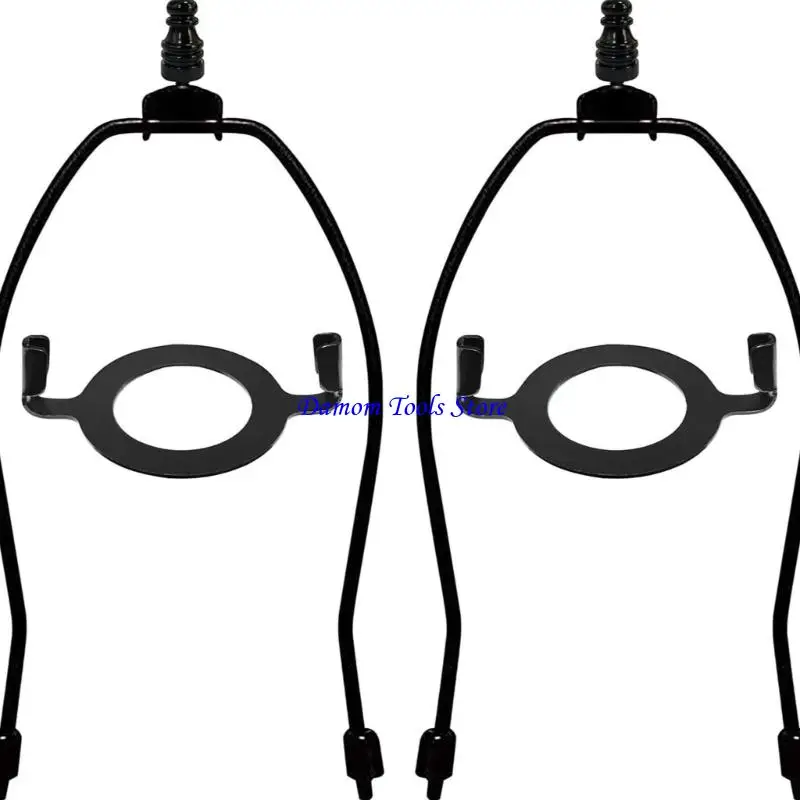 

57BE Set of 2 Lamp Harp Holder Set Lamp Support Lighting Hardware Component