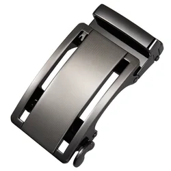 Men Metal Automatic Buckle for 3.5cm Ratchet Men Apparel Accessories Belt Buckles Luxury Fashion No Leather Belt Body