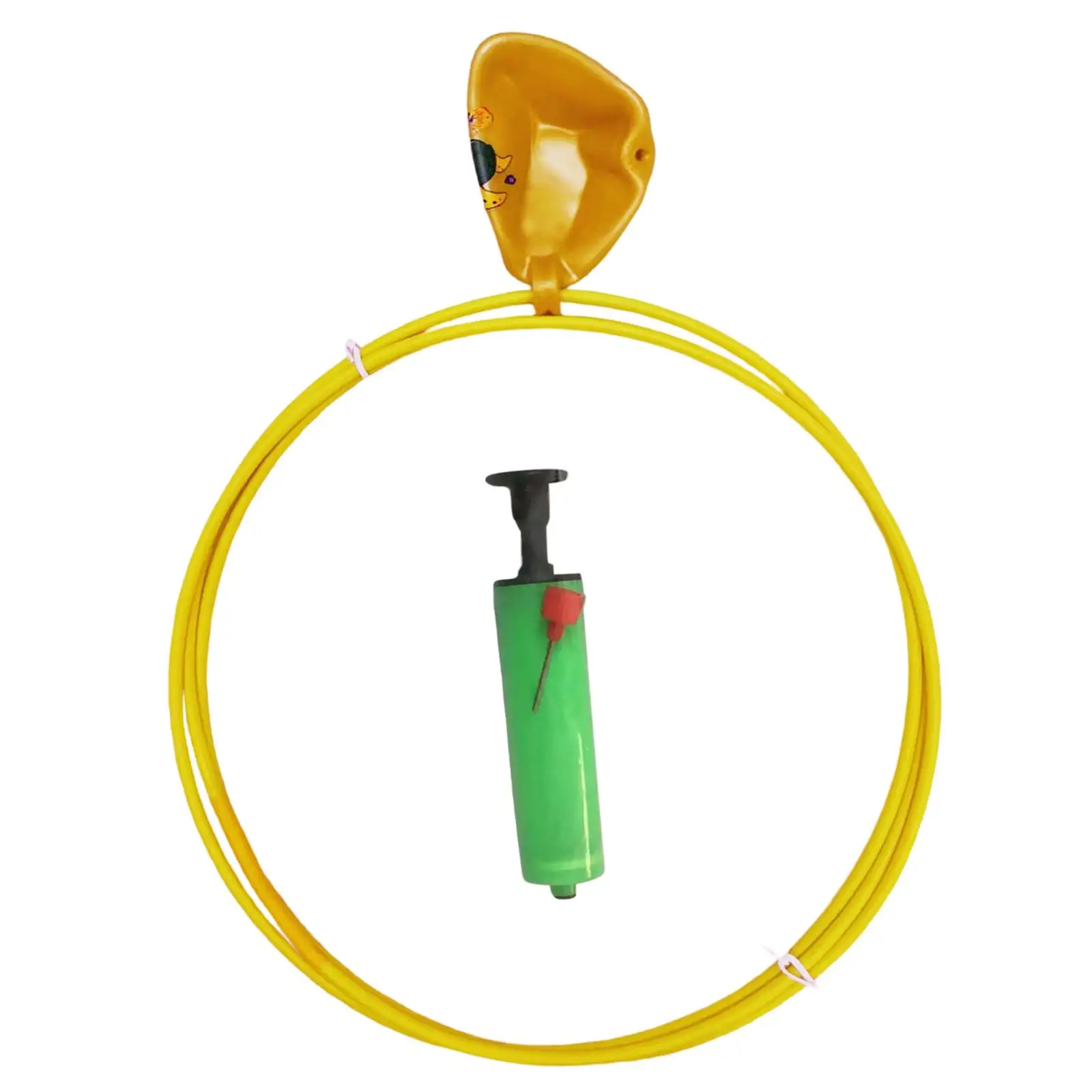 Diving Rings Toy for Kids Swimming Pool Games with Inflatable Buoys Loaded Throwing Sticks for Family Fun