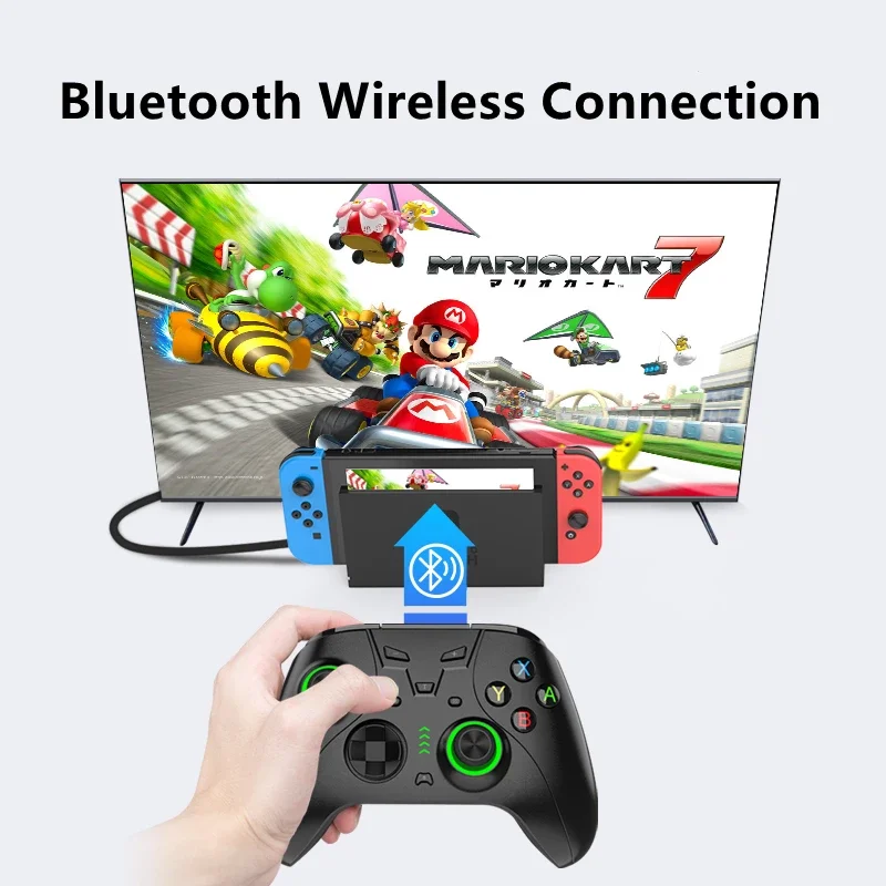 Aolion Draadloze Ondersteuning Bluetooth Gamepad Voor Nintendo Switch Voor Sw Oled Pc Wireless Usb Joystick Voor Schakelaar/Lite Controller