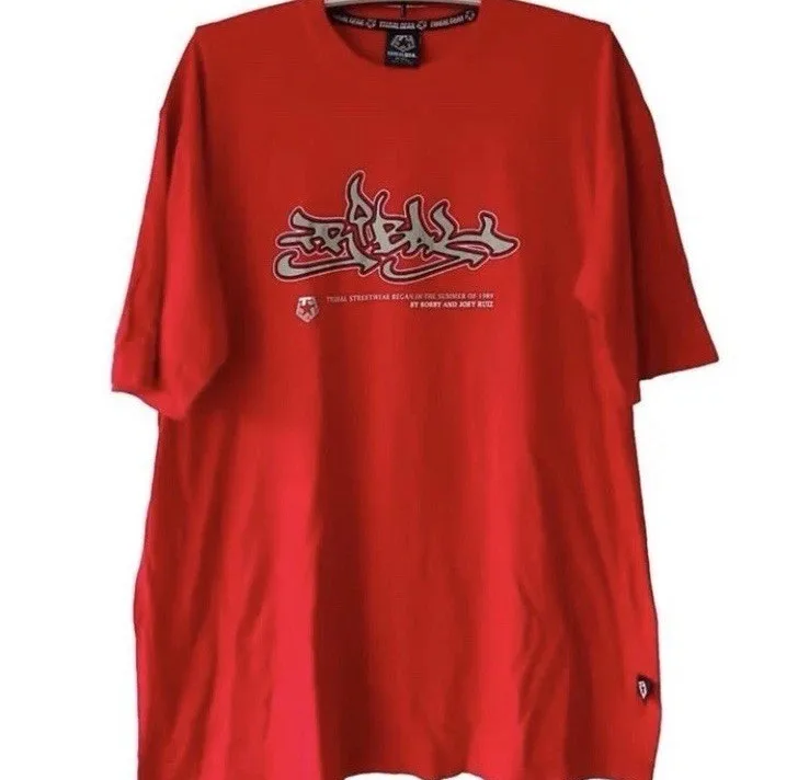 Camisa Tribal Gear Vintage Korn Nu Metal Y2K