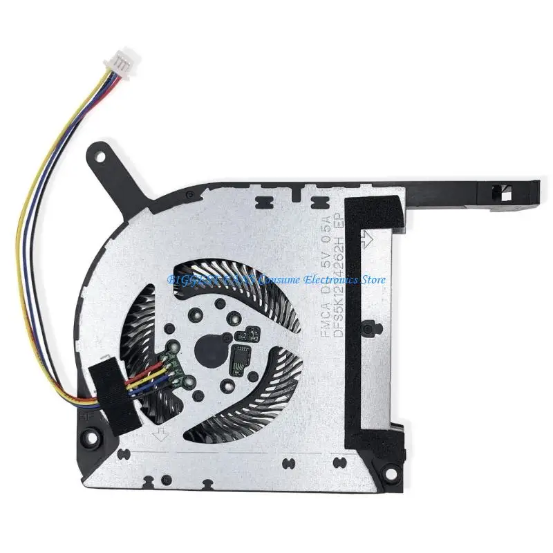 مروحة تبريد وحدة المعالجة المركزية CPU لـ FX506 FX95D FX505GM FX86 FX505 مروحة تبريد الكمبيوتر المحمول